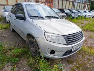 Легковой автомобиль LADA 219010 LADA GRANTA ; 2018г.в.; г/н У409ХВ12; VIN XTA219010J0526870,  противотуманные фары отсутствуют, лобовое стекло треснутое Легковой автомобиль LADA 219010 LADA GRANTA ; 2018г.в.; г/н У409ХВ12; VIN XTA219010J0526870,  противотуманные фары отсутствуют, лобовое стекло…