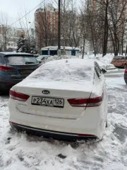 Kia Optima 2016 года, 150 л.с., пробег 140000 км. Автомобиль Kia TF (Optima), 2016 года выпуска, VIN: XWEGT411BG0001030.