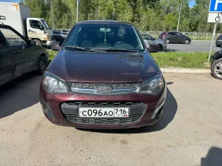 Лада Калина 2013 года выпуска, номер кузова XTA219220D0001701, цвет темно вишневый, идентификационный номер VIN XTA219220D0001701, государственный номерной знак С096АО716