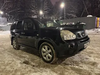 Nissan X-Trail 2007 года, модель X-Trail 2.5. VIN: JN1TANT31U0006602.