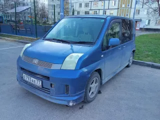 Honda Mobilio 2006 г.в., цвет синий, гос. рег. знак В793АЕ77. Ознакомление с имуществом возможно по предварительному согласованию (тел. 89581919199, email vrn.rab@mail.ru, адрес: 392002, г. Тамбов, а/я 18).
