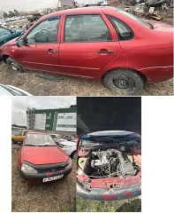 Toyota Camry У250РК22 темно-синего цвета; Lada 210740 В191УТ42; VAZ 21061 В057ТК22; VAZ 21061 Х302ВН22 бежевого цвета, г/в 1994; Lada Kalina 111930 О572СА22, 2010 г/в, цвет серый; VAZ 21120; VAZ 21120 Е982РВ22, г/в 2001; Lada Kalina 11183 Р363ТВ22, г/в 2007; Toyota Corolla У465УЕ22 серо-синего…