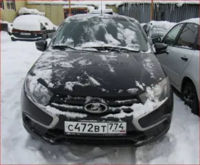 Lada Granta, 2023 года, 89 лс, 126376 км. Транспортное средство: автомобиль Lada Granta, 2023 года выпуска, VIN: XTA219140R0506986.