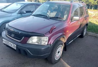 автомобиль HONDA CR V, 1996 года выпуска