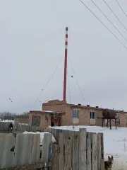 Центральная котельная 264 кв.м с участком 634 кв.м, Оренбургская область. Здание, площадь 264 кв.м, наименование: центральная котельная, назначение: нежилое, количество этажей: 1, в том числе подземных 0, местоположение: Оренбургская область, Илекский р-н, с. Студеное, ул. Бокова, д. 123 А…