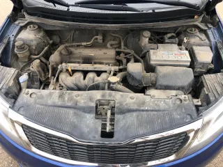 Kia Rio 2011 года выпуска, VIN Z94CC41BACR007700.