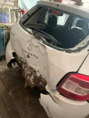 Renault Sandero 2014 года, легковой хэтчбек. VIN: X7L5SRAV451782967. Двигатель: бензиновый, модель К7МА812 UB04242, объем 1598 см³, мощность 82 л.с. (60,5 кВт). Цвет кузова белый. Государственный регистрационный знак Р645РТ69, дата регистрации до 05.04.2025. Экологический класс 5. Техническое…