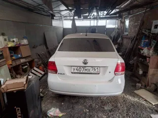 Volkswagen Polo 2014 года, 85 л.с., АКПП. Идентификационный номер (VIN): XW8ZZZ61ZFG010483. Государственный номер: У407МХ761.