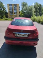 Peugeot 206, 2008 года, 75 лс автомобиль легковой, марка: PEUGEOT, модель: 206, VIN: VF32BKFWA72793557, гос. рег. номер: Е287ЕТ174, год изготовления: 2008
