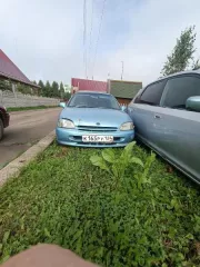 Автомобиль Toyota Starlet Ключи, документы на автомобиль отсутствуют. Автомобиль имеет, по периметру кузова – царапины, сколы (выбоины), очаги коррозии, потертости, отслоение и потускнение (потеря глянца) лакокрасочного покрытия, отсутствуют декоративные элементы. Проверка исправности имущества не…