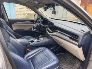 Haval F7 2022 года, 190 л.с., пробег 65032 км, АКПП. Госномер H504BX134, VIN XZGFF06A2NA328192.