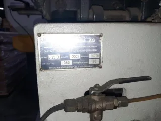 Строгально-калевочный станок WEINIG Unimat 23 EL C/H: 92798, 2001г.в., зав. № 92798.