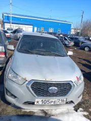 Datsun mi-DO, 2015 года, 87 лс, 120000 км, АКПП, транспортное средство: Datsun mi-Do, идентификационный номер (VIN): Z8NFAABD0F0005901, год изготовления: 2015 гос.номер К105РЕ716
