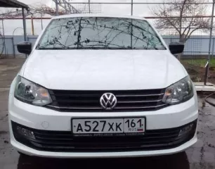 Автомобиль VOLKSWAGEN Polo 2017 г.в. VIN номер XW8ZZZ61ZHG040349, цвет белый.   Ознакомление с имуществом по предварительной записи по телефону 8  989  637 36 65 Ольга Николаевна.  Имущество находится по адресу: Ростовская обл., Песчанокопский р н, с. Поливянка, ул. Горького, д. 47А