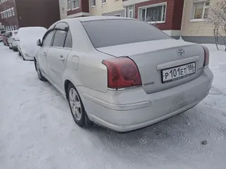Toyota Avensis, 2006 автомобиль марки Toyota, модель Avensis, 2006 г.в., VIN-номер SB1BJ56L50E071156. С имуществом, порядком, сроками и условиями его реализации можно ознакомиться по предварительной записи по тел.: +79120501099, адрес: Ханты-Мансийский автономный округ-Югра, г. Сургут, пр-д…