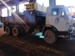 КАМАЗ 532130, год выпуска 1991, гос номер С995ММ 53, VIN XTC532130M0032559