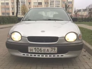 Лот №1 Легковой автомобиль, марка: TOYOTA , модель: COROLLA, год изготовления: 1997, цвет: СЕРЕБРИСТЫЙ, VIN:JT164EEB103012372, ПТС: 39ТН052702, г/н: Н106ЕА39, мощность двигателя, л. с.  кВт : 86