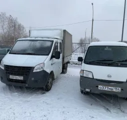 Автомобиль ГАЗ A22R33, грузовой бытовой, белый, 2018 год, кузов A22R22J0089682, VIN X96A22R33J2727906, госномер К891ЕН154.