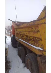 Kamaz 355111 1991 KamAZ355111, 1991 года, 210 лс, самосвал, VIN: ХТС551110М0060349, мощность двигателя: 210 (154,4), цвет: Светло-Дымчатый, гос номер У236СТ42