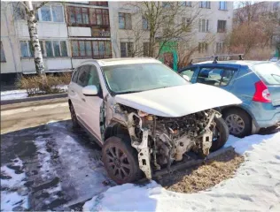 Infiniti JX, 2013, 262 л.с., 200 000 км, полный привод, АКПП, транспортное средство – легковой автомобиль, марка/модель – Infiniti JX, год выпуска – 2013, VIN – 5N1AL0MM2DC356782.