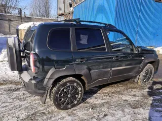 LADA NIVA 2023, VIN: XTA212300R0866846, 2023 г., госномер С423МУ198.