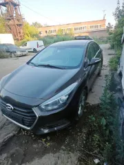 Hyundai i40 2016 года, 149 лс, 135258 км, АКПП. Транспортное средство: ХЕНДЭ VF(I40), идентификационный номер (VIN номер): XWELC41CBG0008810, год изготовления: 2016, гос.номер Р985ХЕ33. На ходу. Цвет коричневый, мощность 149 л.с. Является предметом залога в АО ТБанк.