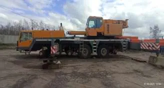 Автомобильный кран LTM 1160/2, регистрационный номер 92983, серийный номер 068210, 2003 года изготовления и ввода в эксплуатацию. Находится по адресу: Орловская область, Орловский район, с/п Платоновское, улица Завозная, дом 19. Кран не на ходу, без документов.