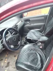 Chevrolet Lacetti 2012 года, VIN XUUNF197JCC009989.