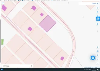 Земельный участок 2328 кв.м в жилой зоне (residential). Предварительное согласование предоставления земельного участка. Основной вид разрешенного использования: 2.0. Кадастровый номер: 24:03:3901025:01.