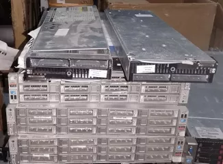 Серверное оборудование HP, 1 шт.
Програмно-аппаратный комплекс ViPNet Coordinator HW1000, 1 шт.
Серверное оборудование, 1 шт.
Полка расширения Modular SAS/SATA Storage Expansion Tray + Жесткий диск (6 шт.), 1 шт.
Ленточный привод HP MSL LTO-5 Ultrim 3000 SAS Drive Upgrade Kit, 1 шт.
Сервер  HP…