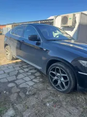 BMW X6, 2009, VIN: WBAFG61000LW54645, цвет кузова: ЧЕРНЫЙ