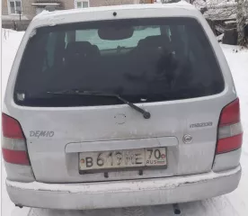 Автомобиль легковой, марка: MAZDA, модель: DEMIO, VIN: Отсутствует, гос. рег. номер: В619МЕ70, год изготовления: 1999