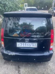 Honda CR-V, 2001, черный, VIN GA6-1100663.