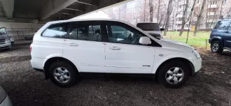 SsangYong Kyron II 2011 года. VIN: Z8US0A1KSB0019002. Марка: SsangYong. Модель: Kyron II. Привод: полный. Объем двигателя: 1998.0. Мощность: 141.4 л.с. Экологический класс: третий. Пробег: 377200 км. Госномер: О241РУ197. Коробка передач: механическая. Год выпуска: 2011. Назначение: pryamie.