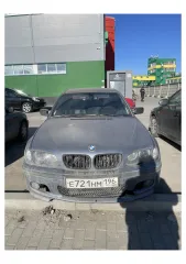 Bmw 320IA 2003 Avtomobil marki BMW model 320IА 2003 g.v. VIN-nomer X4XEV18453EE30916 Sвердловская обл., г. Екатеринбург, ул. Предельная, д. 63 rabochie dni po predvaritelnoi zapisi na elektronnoi poch