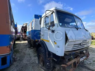 Грузовой автомобиль КамАЗ-45141А, 2005, к830ем/159 (местонахождение: п. Бованенково, п-ов Ямал, ЯНАО). Требует ремонта, не на ходу.