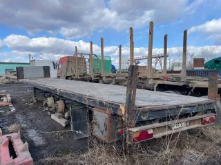 ПОЛУПРИЦЕП ПРОЧЕЕ ТОНАР 97461, год выпуска 2011, VIN/№ рамы X0T974610B0002331, СТС 2452 №862504, прицеп в разукомплектованном виде