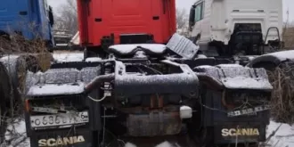 Грузовой тягач седельный SCANIA P114 GA6X4NZ 340, идентификационный номер VIN: 9BSP6X40003602845, 2007 года выпуска, государственный регистрационный знак О 686 ВУ 56