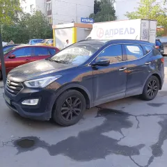 HYUNDAI Santa Fe 2013. Автомобиль марки HYUNDAI модель Santa-Fe 2013 г.в., VIN-номер KMHSU81CDDU185272. Ознакомление с имуществом осуществляется по рабочим дням, в период представления заявок на участие в торгах по предварительному согласованию. Предварительная запись по телефону: +7 916 658 1714…