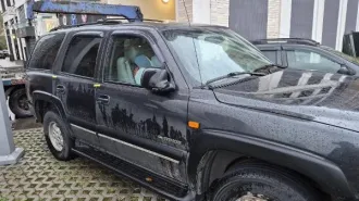 Chevrolet Tahoe 2003, АМТС ШЕВРОЛЕ ТАХОЕ, 2003 г.в., г/н А969УУ97, цвет темно-серый, VIN 1GNEK13T33J295158. Вид транспорта: легковой автомобиль, год выпуска 2003, VIN номер 1GNEK13T33J295158, марка ШЕВРОЛЕ, модель ТАХОЕ.