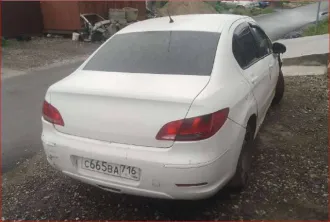 Peugeot 408 2013 года, 110 л.с., пробег 200960 км. VIN: Z8T4DNFUCDM019664, госномер С665ВА716.