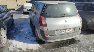 Транспортное средство RENAULT MEGANE SCENIK, год выпуска 2004, регистр номер GGH 027 VIN: VF1JM0GD632943829 Транспортное средство RENAULT MEGANE SCENIK, год выпуска 2004, регистр номер GGH 027 VIN: VF1JM0GD632943829 
Вид транспорта: легковой 
Год выпуска: 2004 
Государственный регистрационный знак…