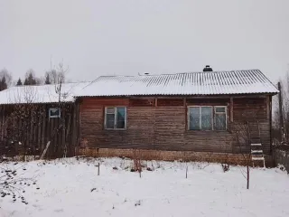 Дом в Кировской обл., 65,8 кв.м., адрес (местонахождение): 613260, Кировская область, м.р-н Нагорский, с.п. Чеглаковское, д Шуплецы, д. 2, кадастровый номер: 43:19:391001:35