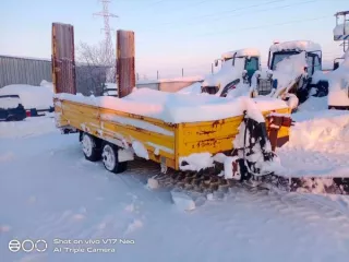 Прицеп CAT-123-01 Прицеп CAT-123-01. Категория ТС Прицеп/ОЗ. Идентификационный № (VIN) Y39CAT12360005035. Шасси (рама) № Y39CAT12360005035. Цвет кузова (кабины, прицепа) оранжевый. Технически допустимая максимальная  масса, кг 7000.Масса в снаряженном состоянии, кг 2200. Год выпуска ТС 2006 Паспорт…