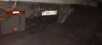Грузовой самосвал ГАЗ САЗ 3507-01, государственный регистрационный знак Е280CC 13 rus.