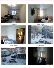 Квартира 71.5 кв.м (3 комн.), г. Южно-Сахалинск, расположена по адресу: Сахалинская область, г. Южно-Сахалинск, ул. Комсомольская, д. 269Б, кв. 3, кадастровый номер 65:01:0602008:1283. Является предметом залога ПАО Банк VTB.