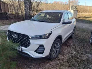 Chery Tiggo 7 Pro, 2021 года, 146,8 лс, цвет - белый