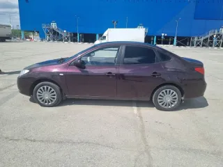 Hyundai Elantra 2008, 1.6 GLS, Вишневый, 2008 г.в., на ходу, в удовлетворительном состоянии.