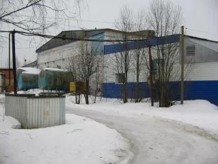 Склад-ангар металлический.