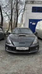 Toyota Celica 2005, государственный регистрационный знак С454ЕА774, JTDDY32T650074663, цвет черный, зарегистрировано с 04.07.2024 года.
